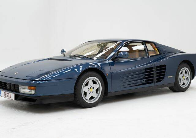 Bild 1/15 von Ferrari Testarossa (1989)