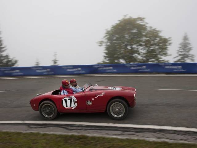 SIATA 300BC Barchetta Competizione