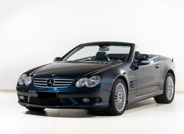 Immagine 1/7 di Mercedes-Benz SL 55 AMG (2003)