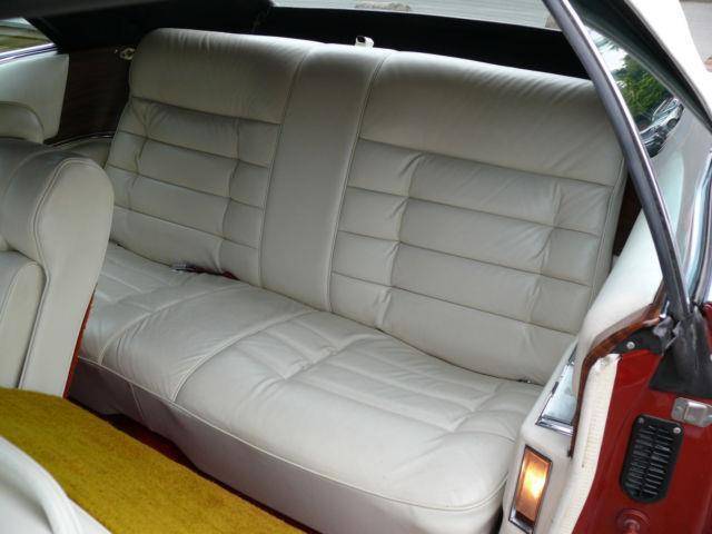 Cadillac Fleetwood Eldorado Convertible