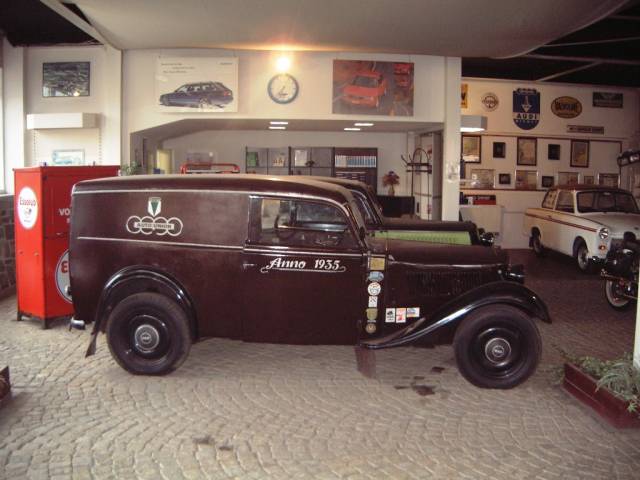 DKW F5 Kastenwagen