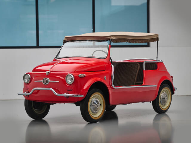 Immagine 1/50 di FIAT Ghia 500 Jolly (1959)