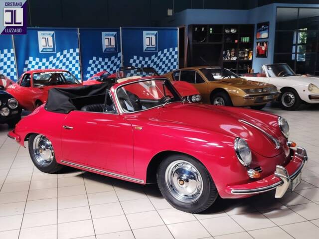 Porsche 356 B 1600