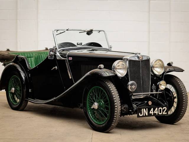 Image 1/8 of MG NA Magnette (1934)