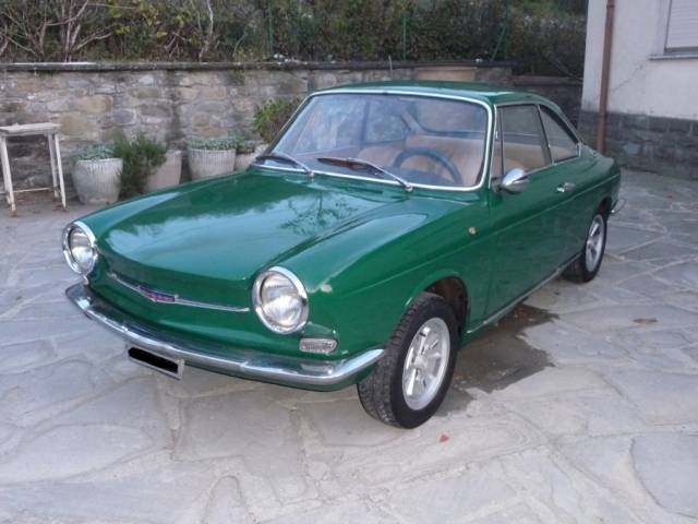 Image 1/4 de SIMCA 1000 Coupe (1966)