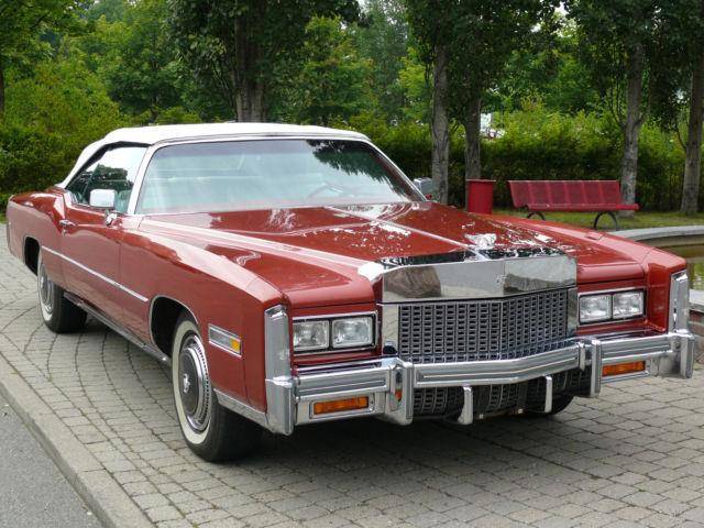 Cadillac Fleetwood Eldorado Convertible