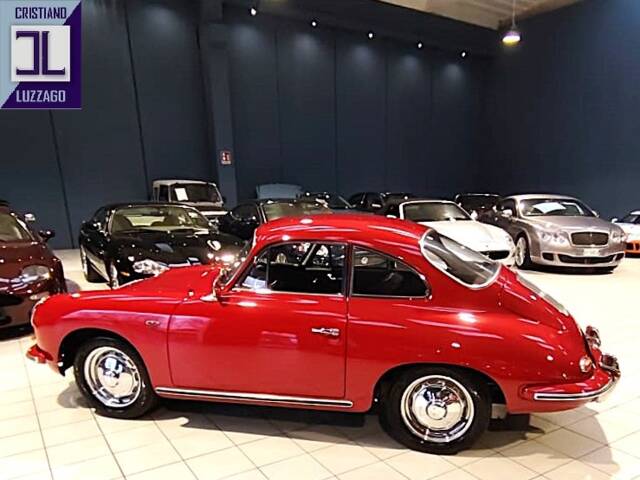 Porsche 356 B 1600