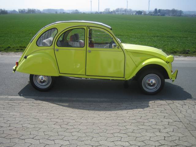 Citroën 2 CV 6