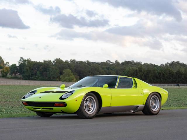 Image 1/50 of Lamborghini Miura P 400 SV (1971)