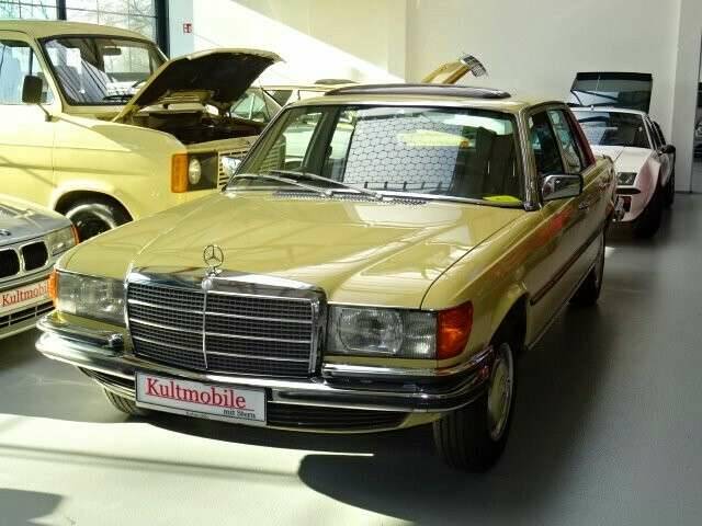 Immagine 1/19 di Mercedes-Benz 280 SE (1978)