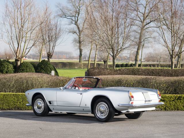 Maserati 3500 GTI Spyder Vignale