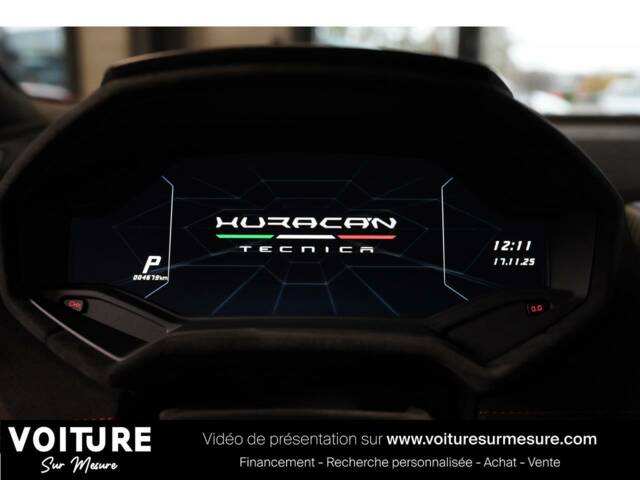 Lamborghini Huracán Tecnica