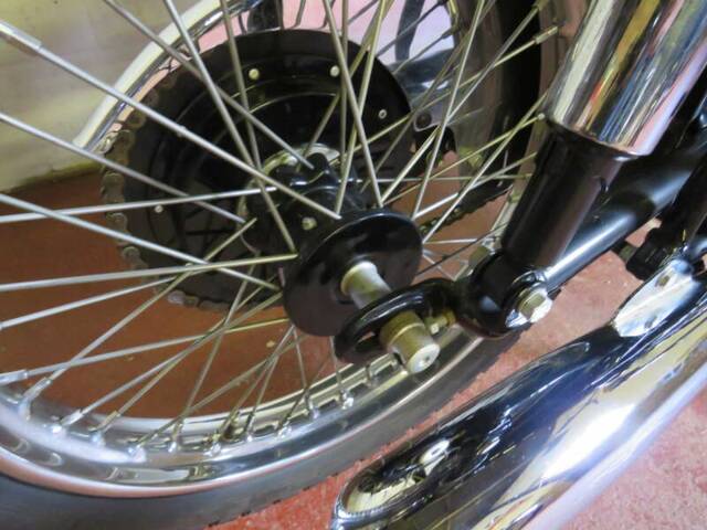 BSA DBD 34 Gold Star