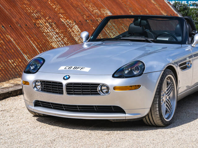 ALPINA Roadster V8