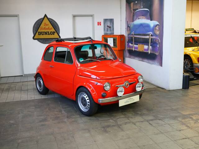 Imagen 1/30 de FIAT 500 R (1973)