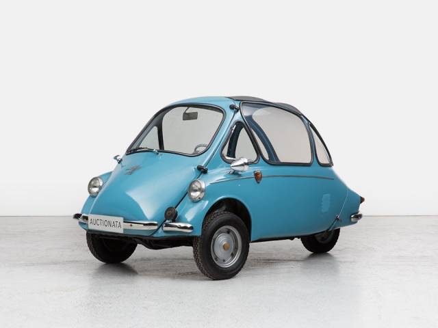 Bild 1/20 von Heinkel Kabine 200 (1958)