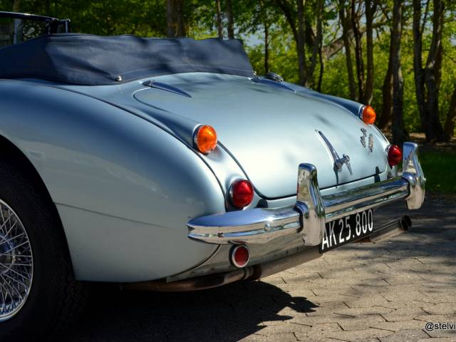 Austin-Healey 3000 Mk III (BJ8)
