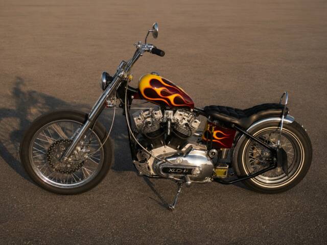 Harley-Davidson Easy Rider Billy Bike