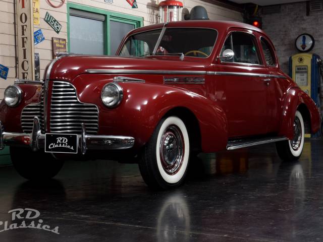 Imagen 1/41 de Buick Special Serie 40 (1940)