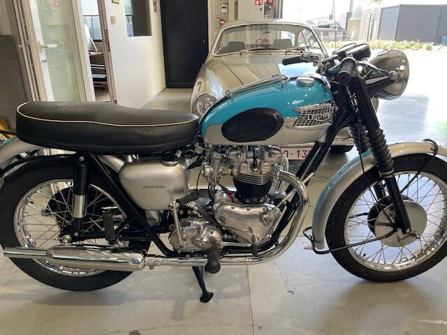 Triumph T 120 Bonneville