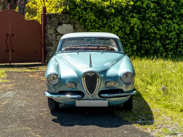 Alfa Romeo 1900 CSS Ghia-Aigle