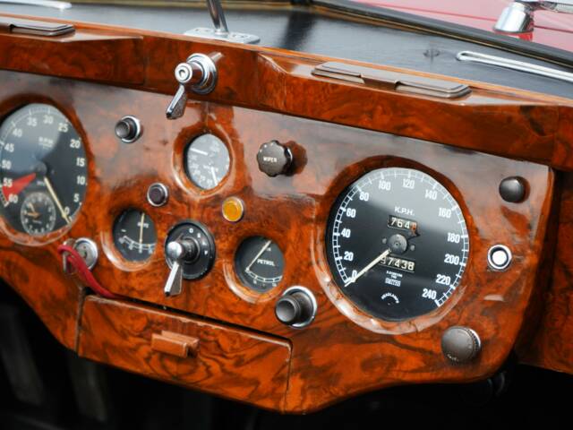 Jaguar XK 140 SE DHC