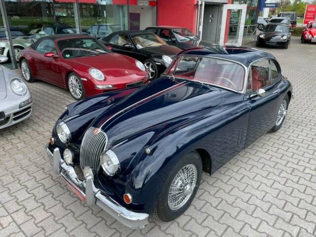 Imagen 1/17 de Jaguar XK 150 3.8 SE FHC (1961)