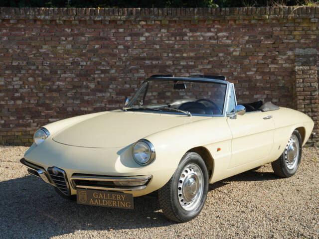 Imagen 1/50 de Alfa Romeo 1600 Spider Duetto (1967)