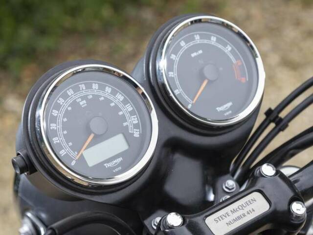 Triumph Bonneville T100 McQueen