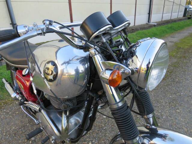 BSA A 65 Spitfire Mk III