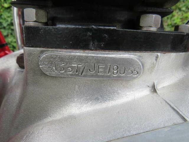 BSA A 65 Thunderbolt