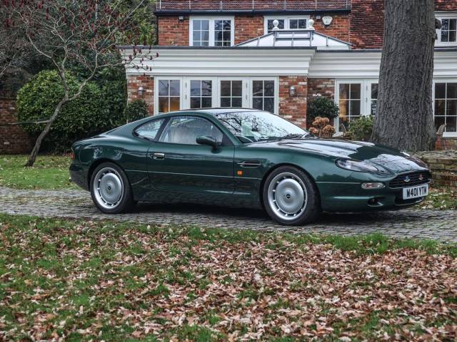 Aston Martin DB 7 Vantage