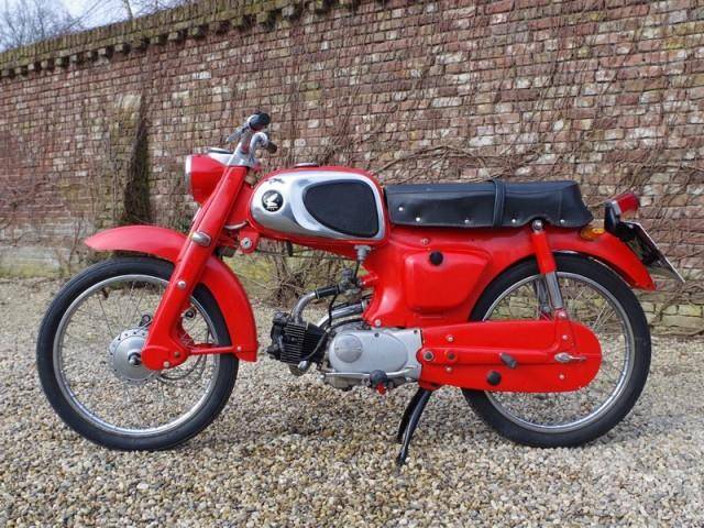 Bild 1/19 von Honda DUMMY (1963)