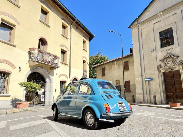 FIAT 500 F