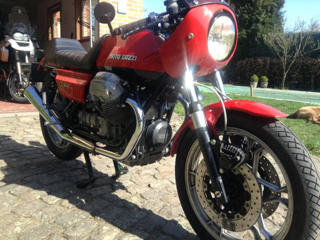 Moto Guzzi 850 LeMans