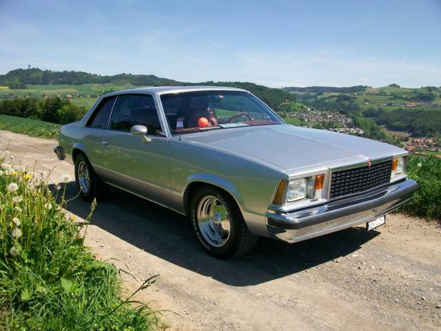 Image 1/6 of Chevrolet Malibu Classic Coupe (1978)
