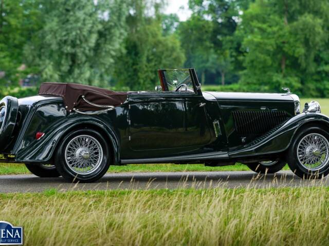 Bentley 3 1/2 Liter Park Ward DHC