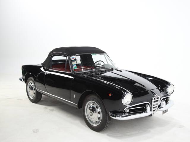 Alfa Romeo Giulietta Spider Veloce