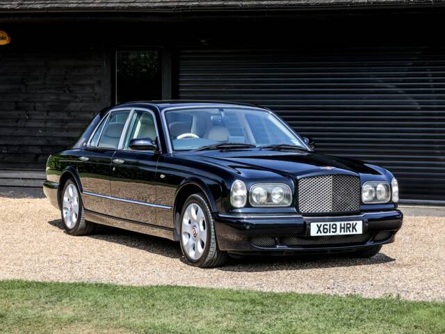 Afbeelding 1/37 van Bentley Arnage Red Label (2000)