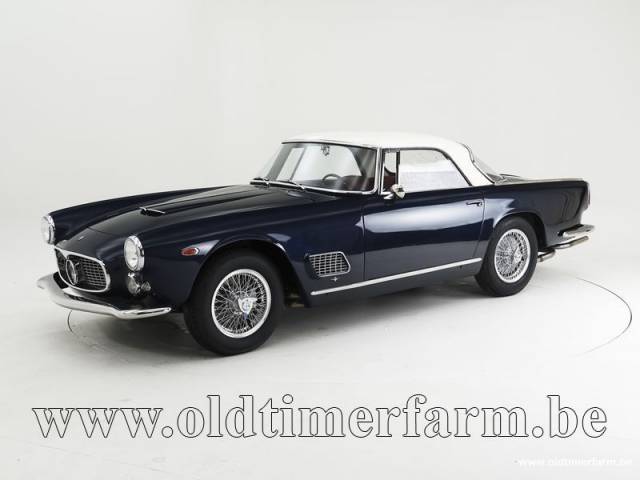 Imagen 1/15 de Maserati 3500 GT Touring (1961)