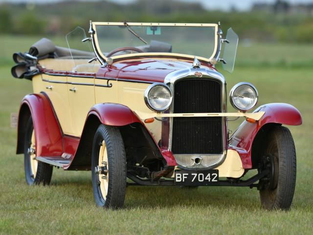 Imagen 1/50 de Pontiac New Big Six 6-29 (1929)