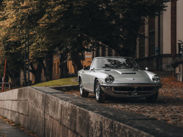 Maserati Mistral 3700 Spyder