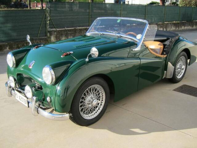 Image 1/7 of Triumph TR 2 (1954)