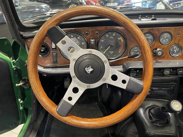 Triumph TR 6 PI