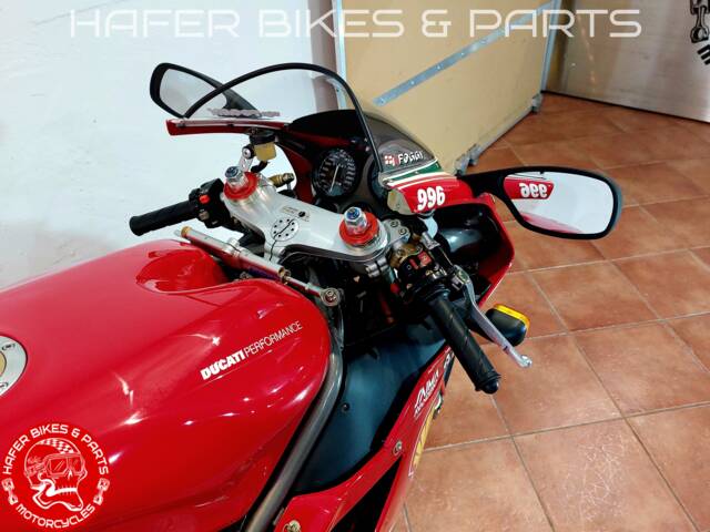 Ducati 996 SPS Fogarty
