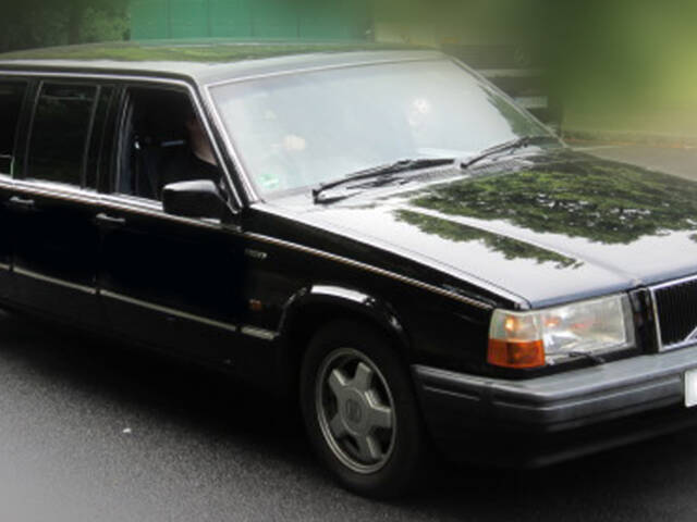 Bild 1/4 von Volvo 740 (1990)
