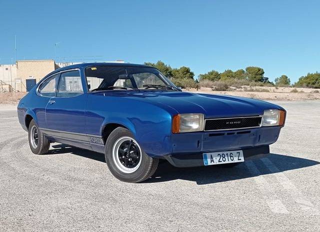 Afbeelding 1/1 van Ford Capri II 1,6 (1974)