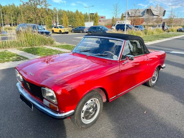Afbeelding 1/9 van Peugeot 304 S Cabriolet (1971)