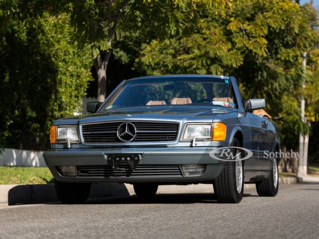 Afbeelding 1/50 van Mercedes-Benz 560 SEC (1986)