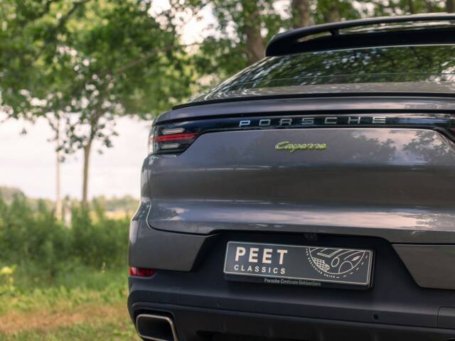 Porsche Cayenne Coupé E-Hybrid